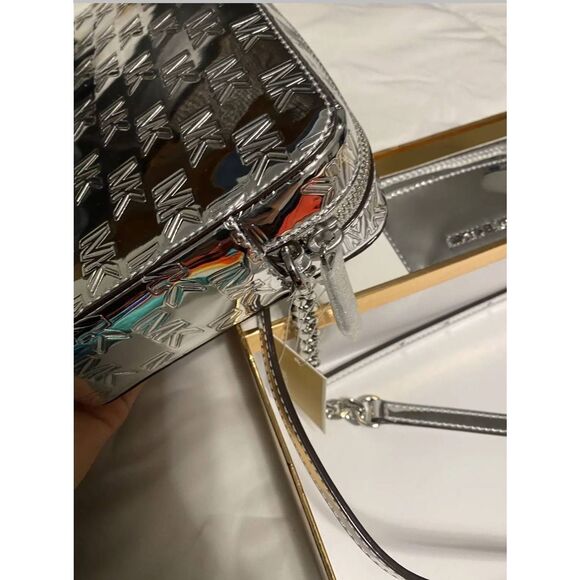 BNIB~MICHAEL KORS Jet Set East West Crossbody Bag w/Card Holder in Gift Box - Picture 6 of 9